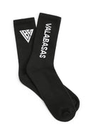 Valabasas - Footprint Socks - Black