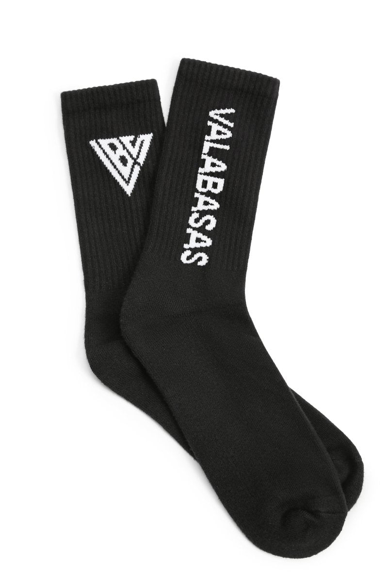 Valabasas - Footprint Socks - Black