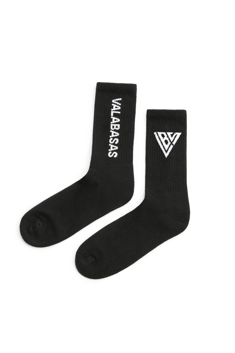 Valabasas - Footprint Socks - Black