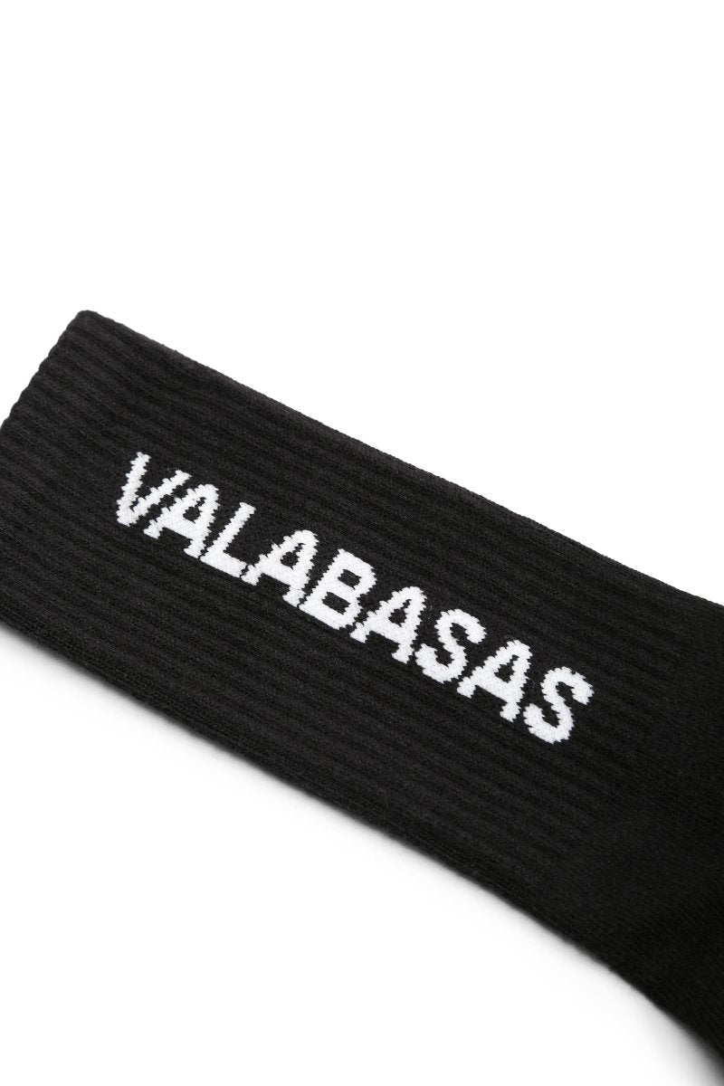 Valabasas - Footprint Socks - Black