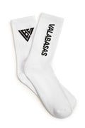 Valabasas - Footprint Socks - White