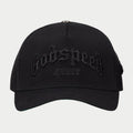 Godspeed - GS Forever Trucker Hat (VANTA) BOOM34 — front view