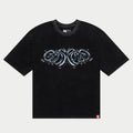 Godspeed - Mercury Logo T-Shirt - Black Wash — front view