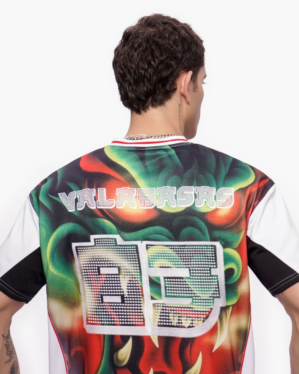 Valabasas - Green Inferno Tee - Multicolor