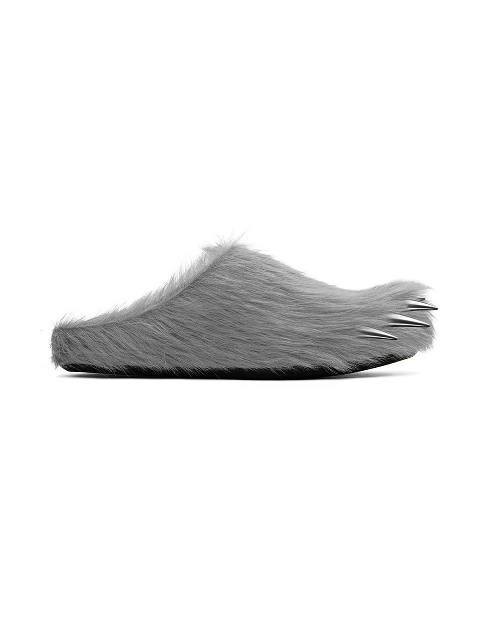 Bravest Studios - Bear Claw Mules - Grey — front view