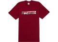 Supreme - Hardcore Tee - Cardinal — front view