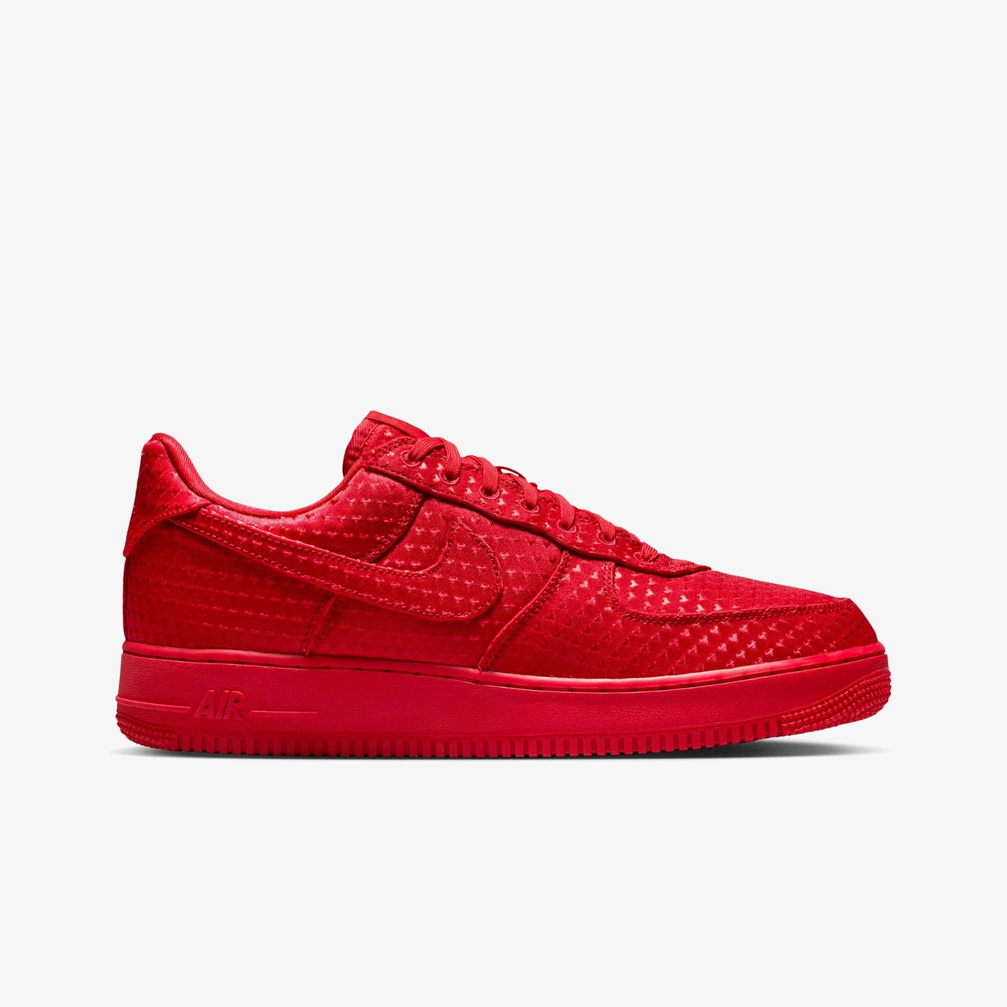 Nike Air Force 1 Low Valentine's Day - Red — Nike Air Force 1 — iconic silhouette, sneaker, side profile