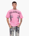 Valabasas - Ikari Tee - Pink — front view