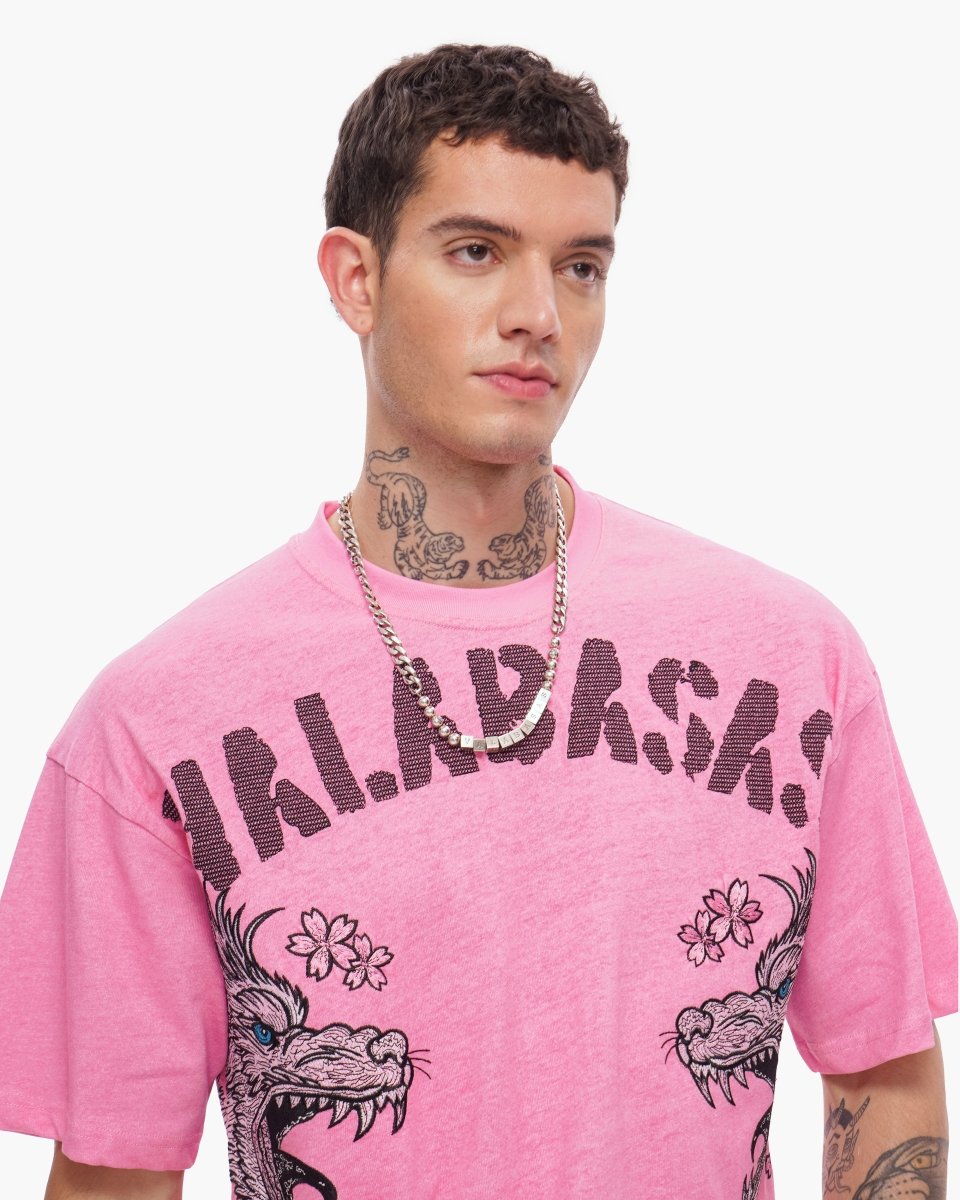 Valabasas - Ikari Tee - Pink — front view