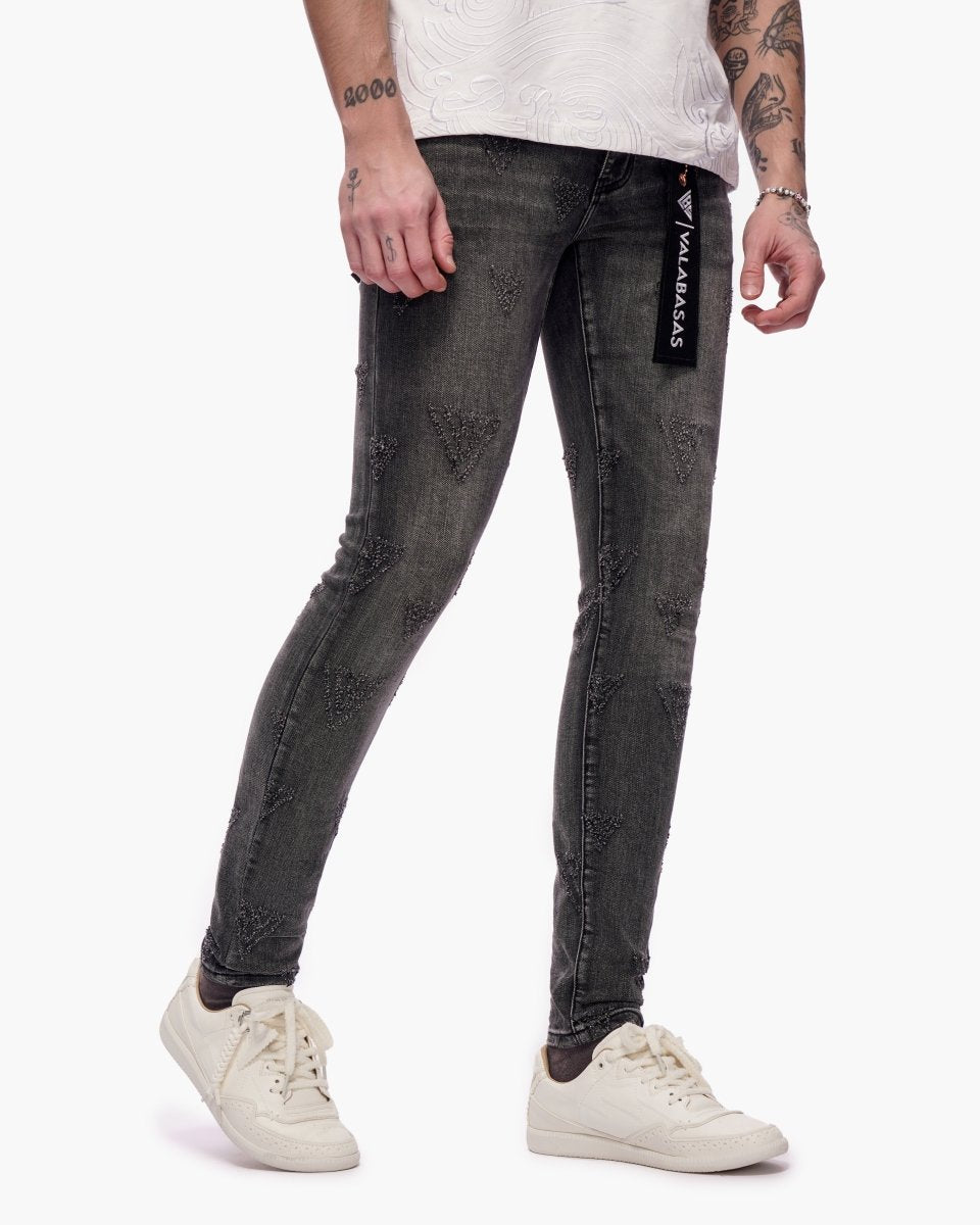 Valabasas - Iso Skinny - Grey Wash
