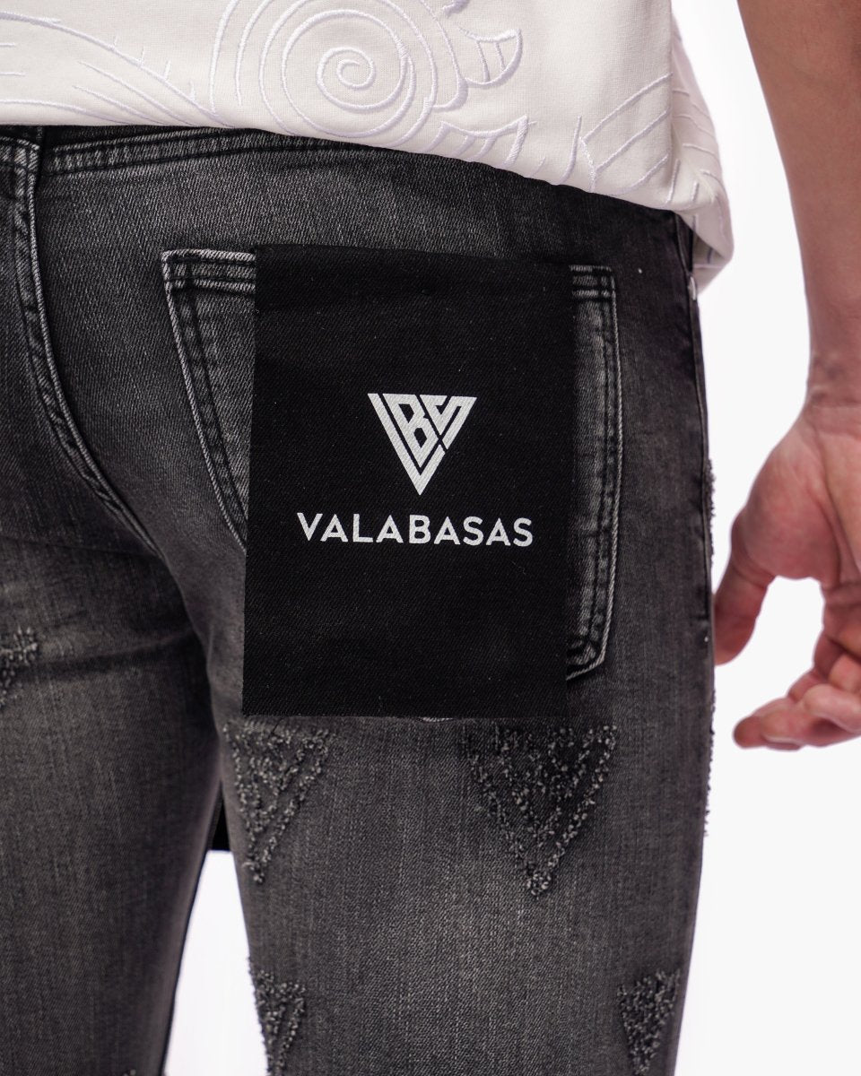 Valabasas - Iso Skinny - Grey Wash