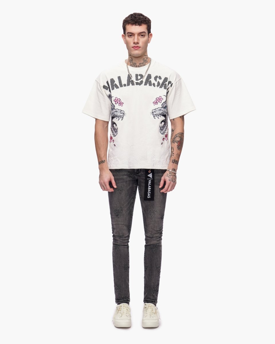 Valabasas - Iso Skinny - Grey Wash