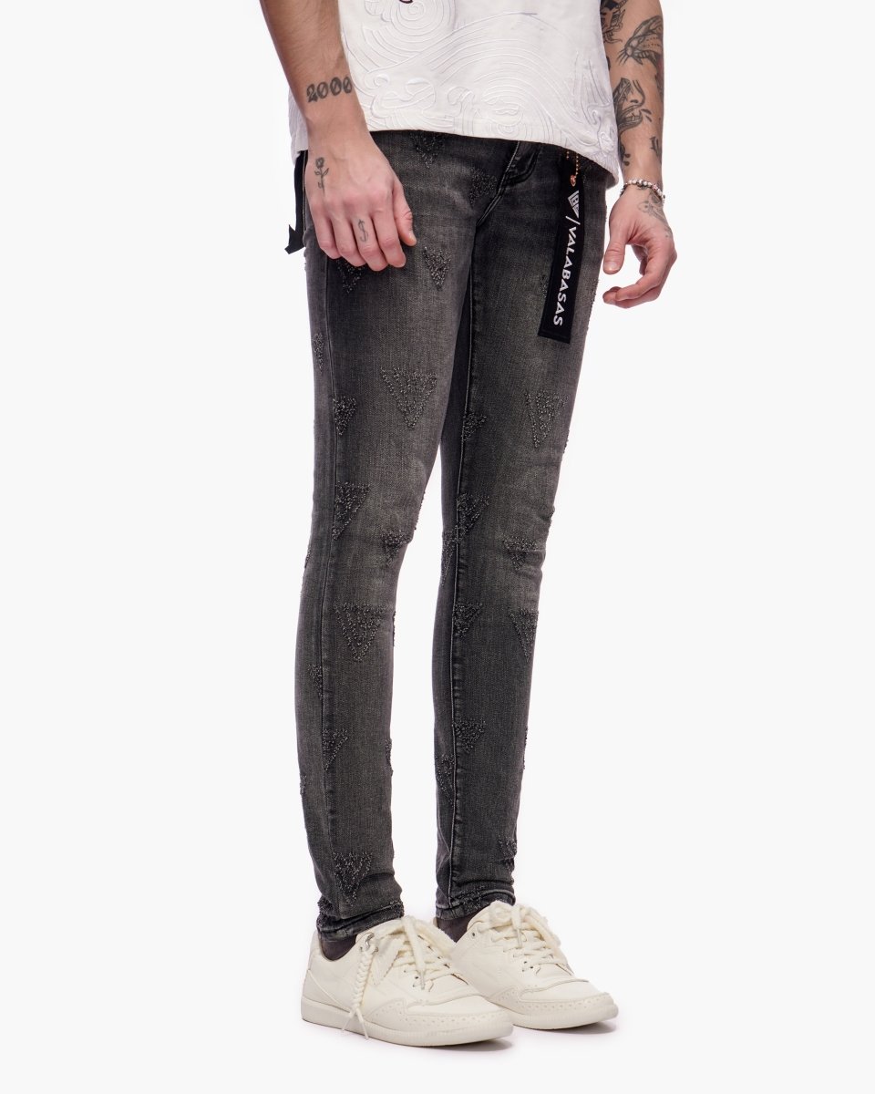 Valabasas - Iso Skinny - Grey Wash