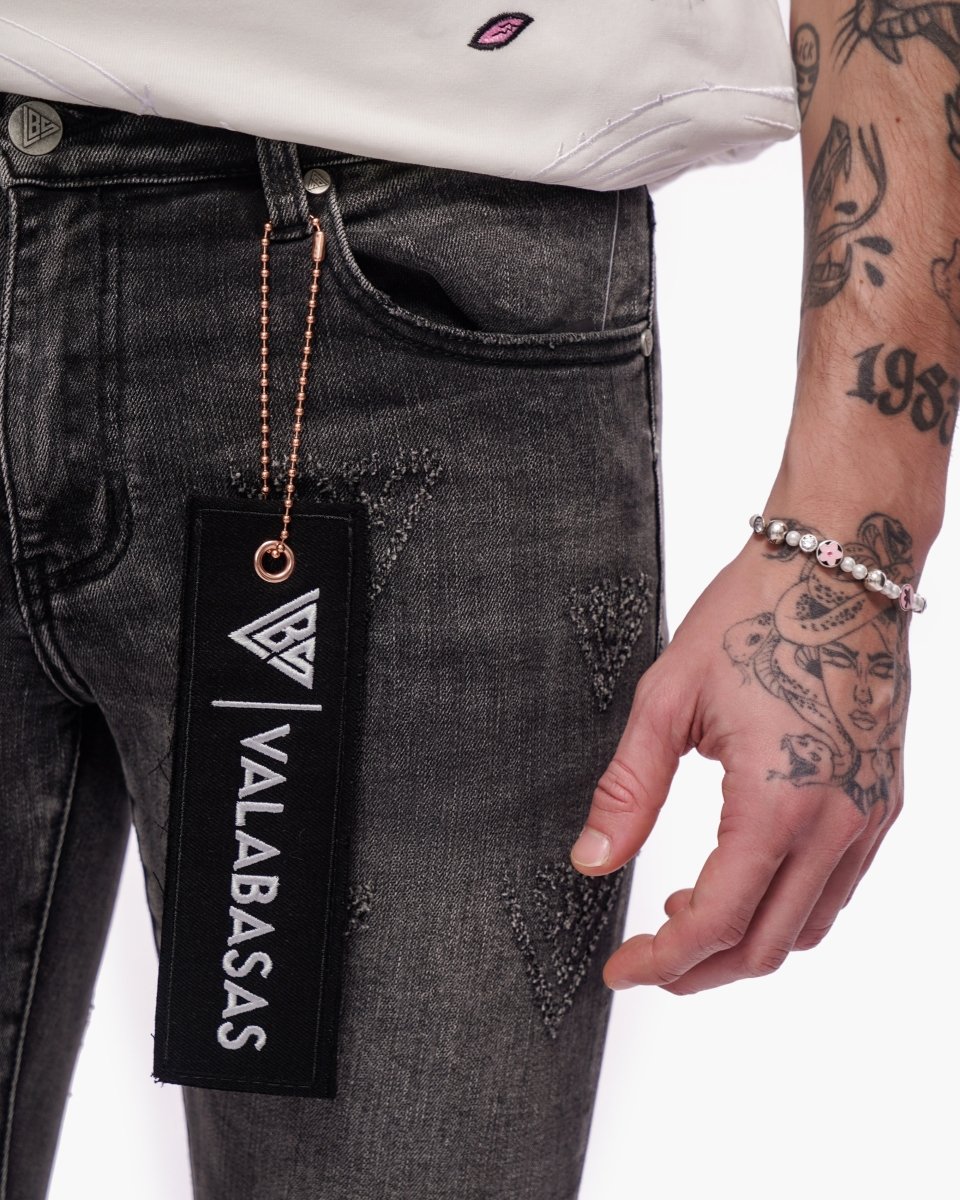 Valabasas - Iso Skinny - Grey Wash