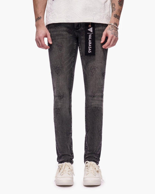 Valabasas - Iso Skinny - Grey Wash
