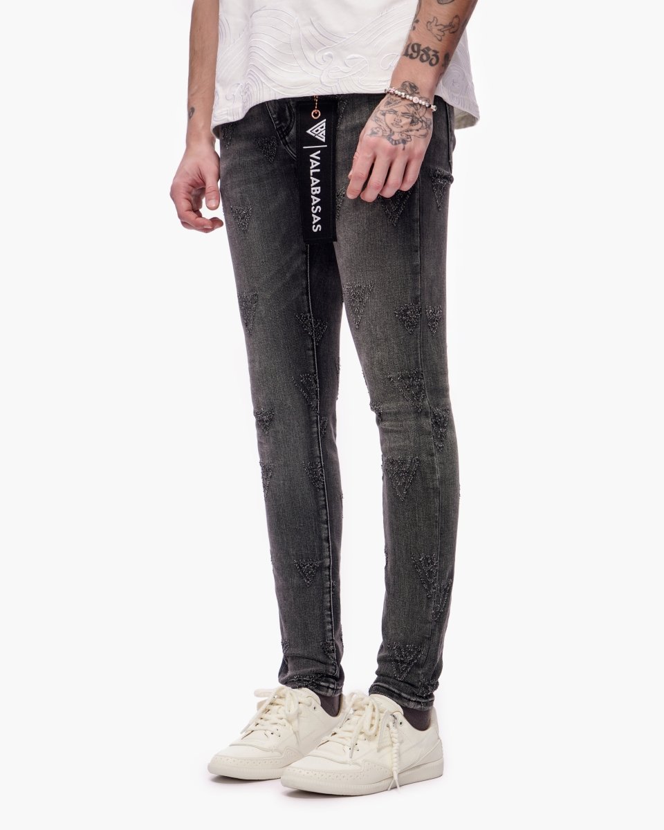 Valabasas - Iso Skinny - Grey Wash