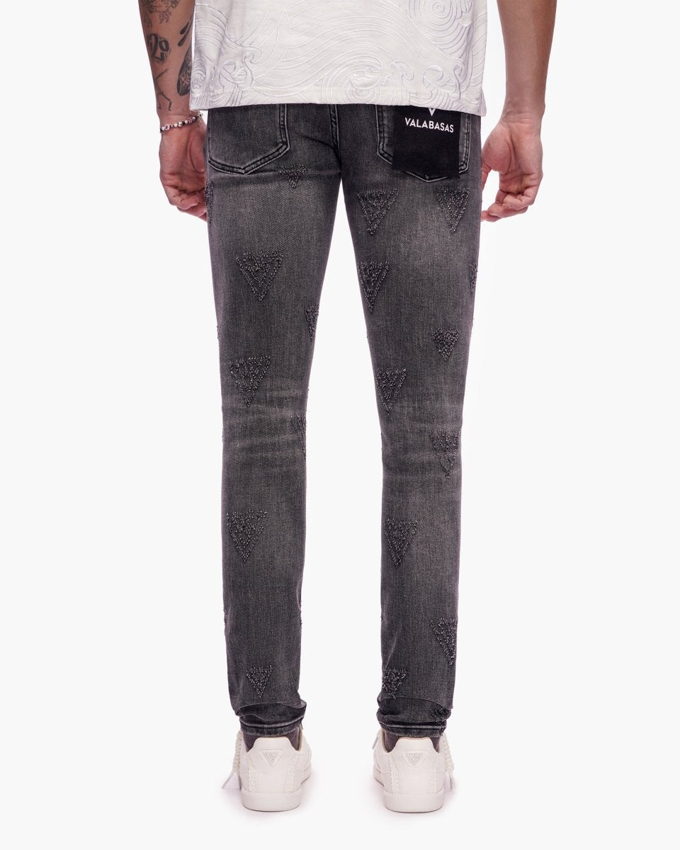 Valabasas - Iso Skinny - Grey Wash