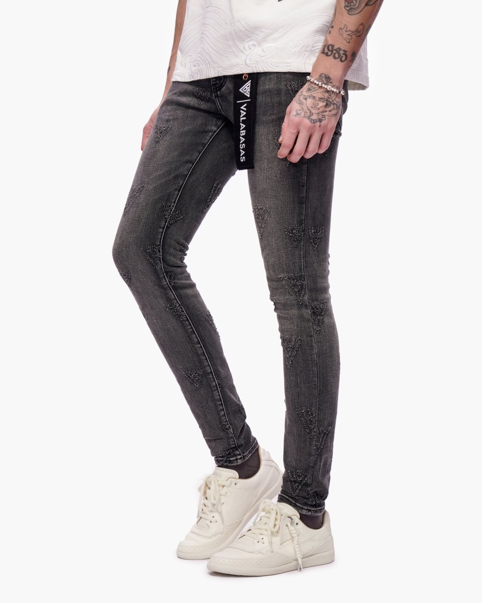 Valabasas - Iso Skinny - Grey Wash
