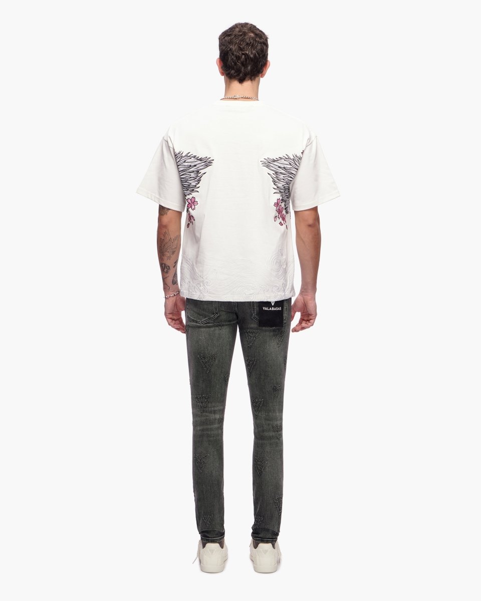 Valabasas - Iso Skinny - Grey Wash