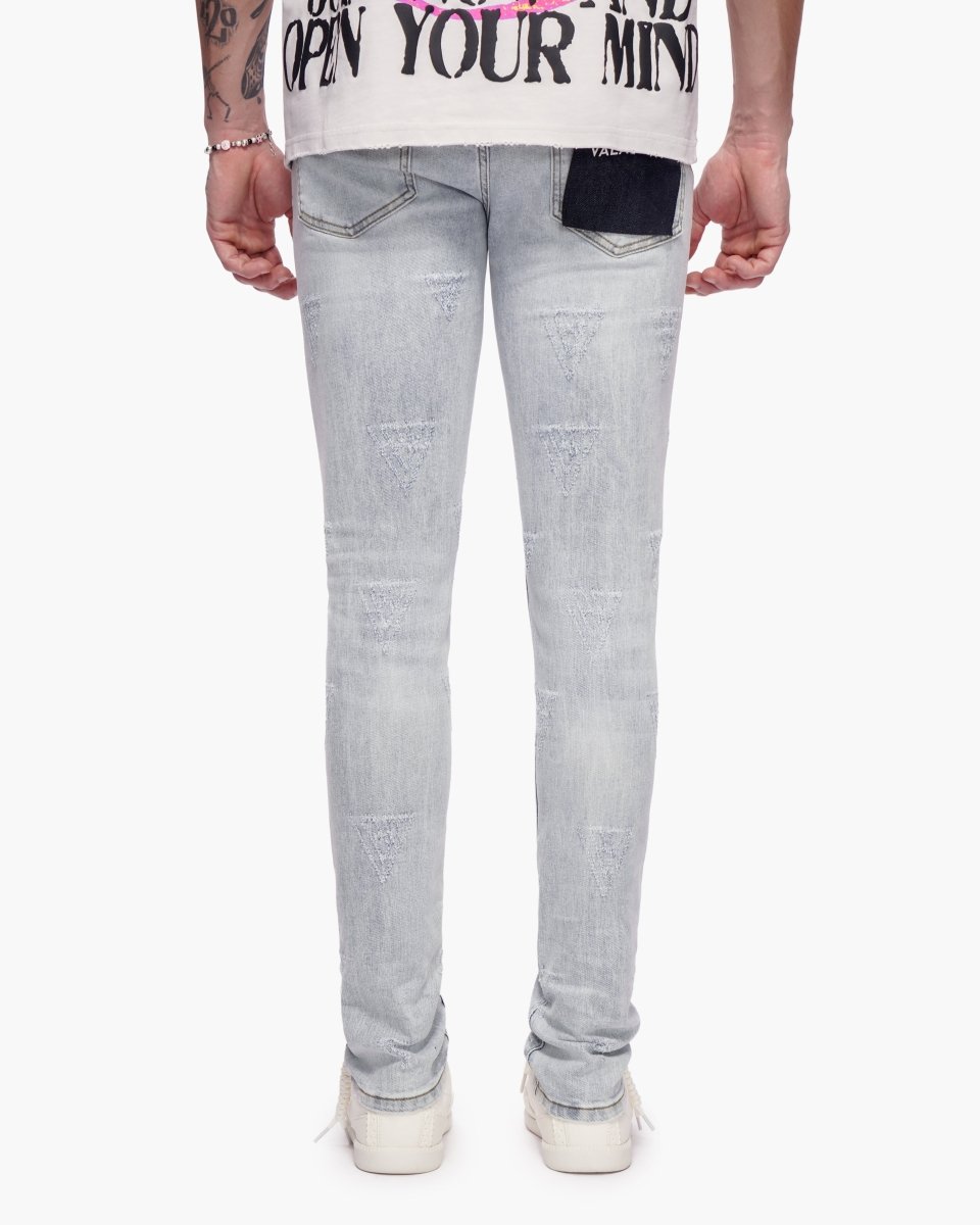 Valabasas - Iso Skinny Jean - Light Blue Wash