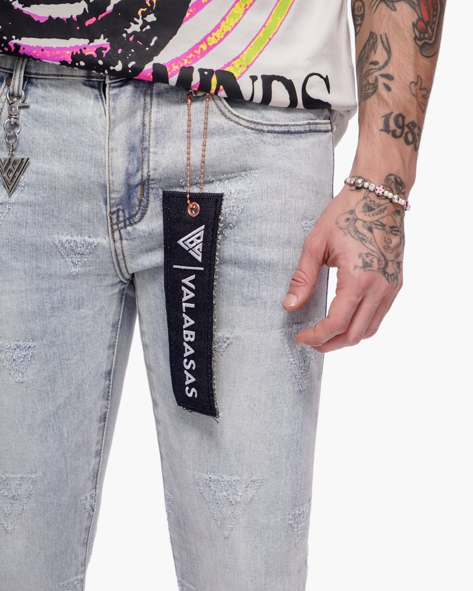 Valabasas - Mr.flex Skinny Jean Lt. Wash - Light Wash