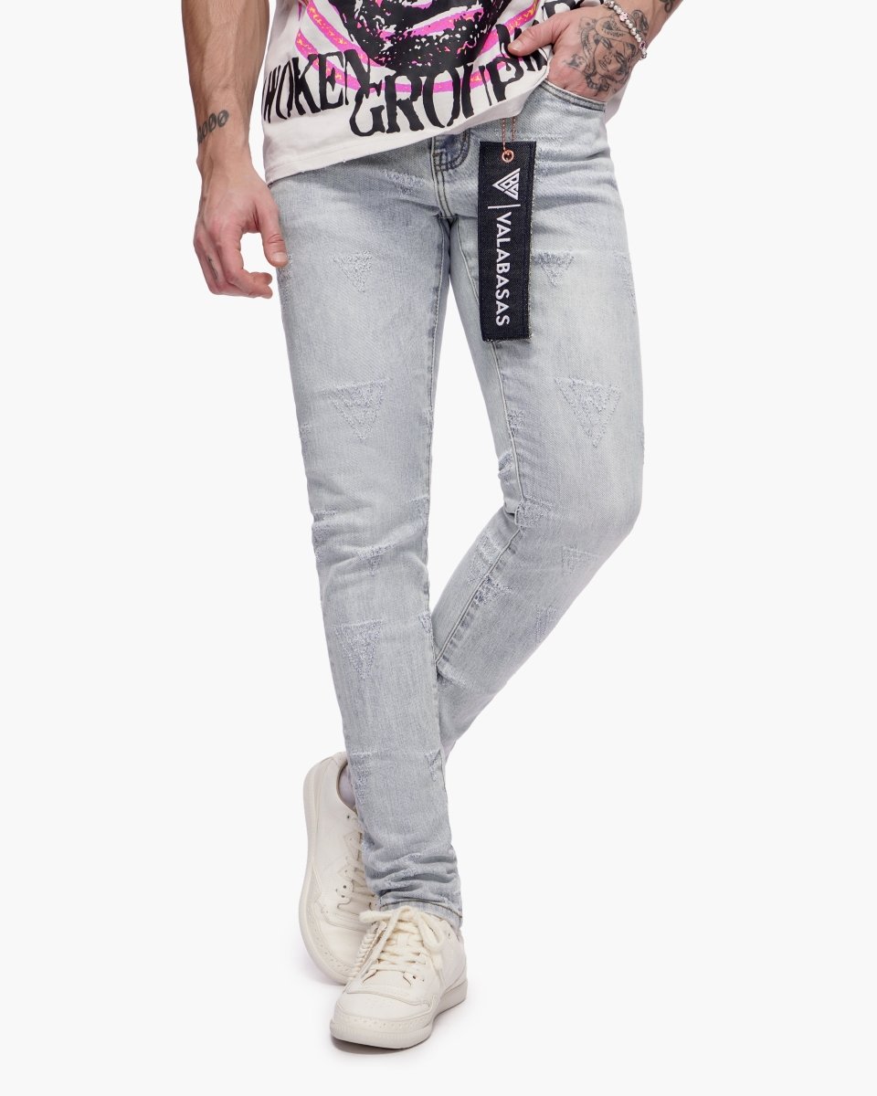 Valabasas - Mr.flex Skinny Jean Lt. Wash - Light Wash