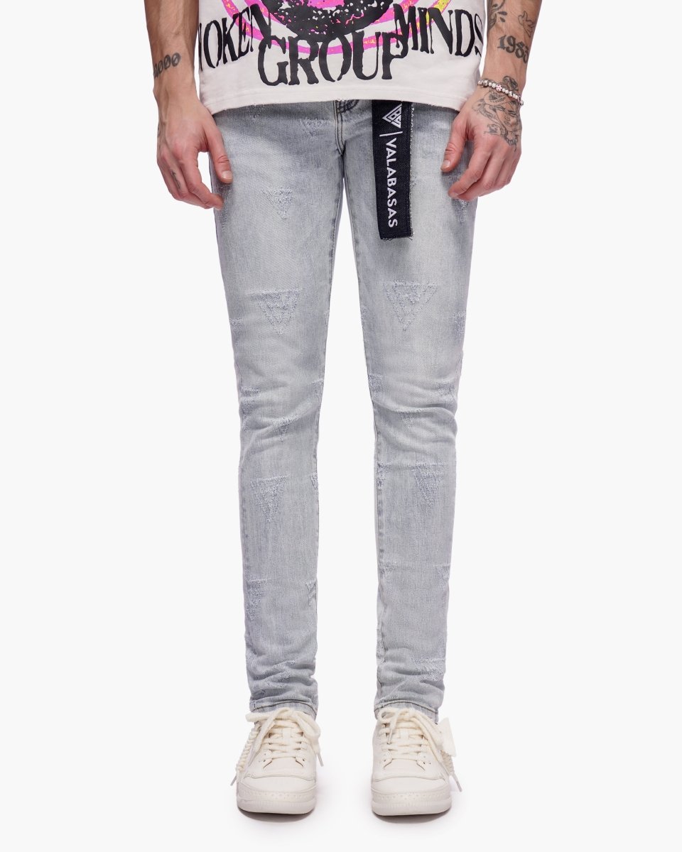 Valabasas - Iso Skinny Jean - Light Blue Wash