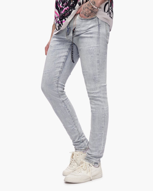 Valabasas - Iso Skinny Jean - Light Blue Wash