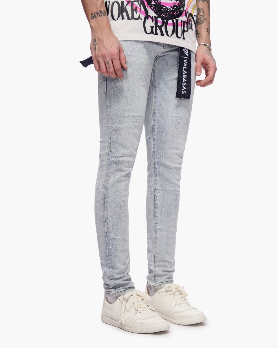 Valabasas - Iso Skinny Jean - Light Blue Wash