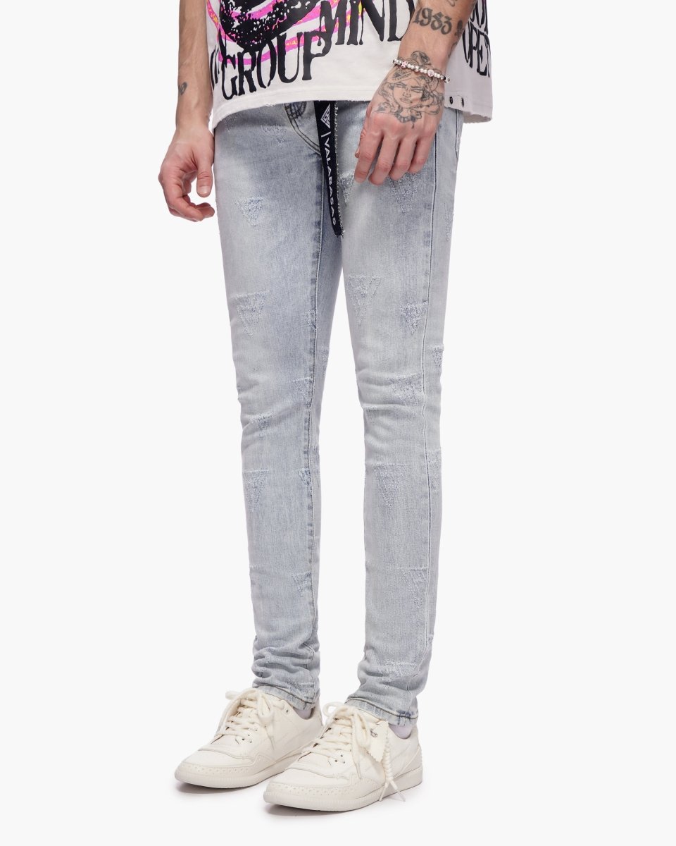 Valabasas - Iso Skinny Jean - Light Blue Wash