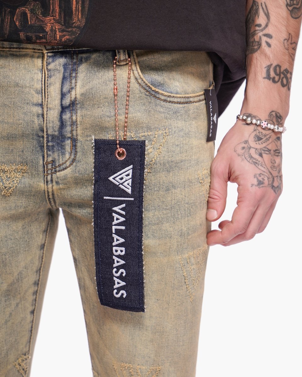 Valabasas - Iso Skinny Jean - Vintage Wash
