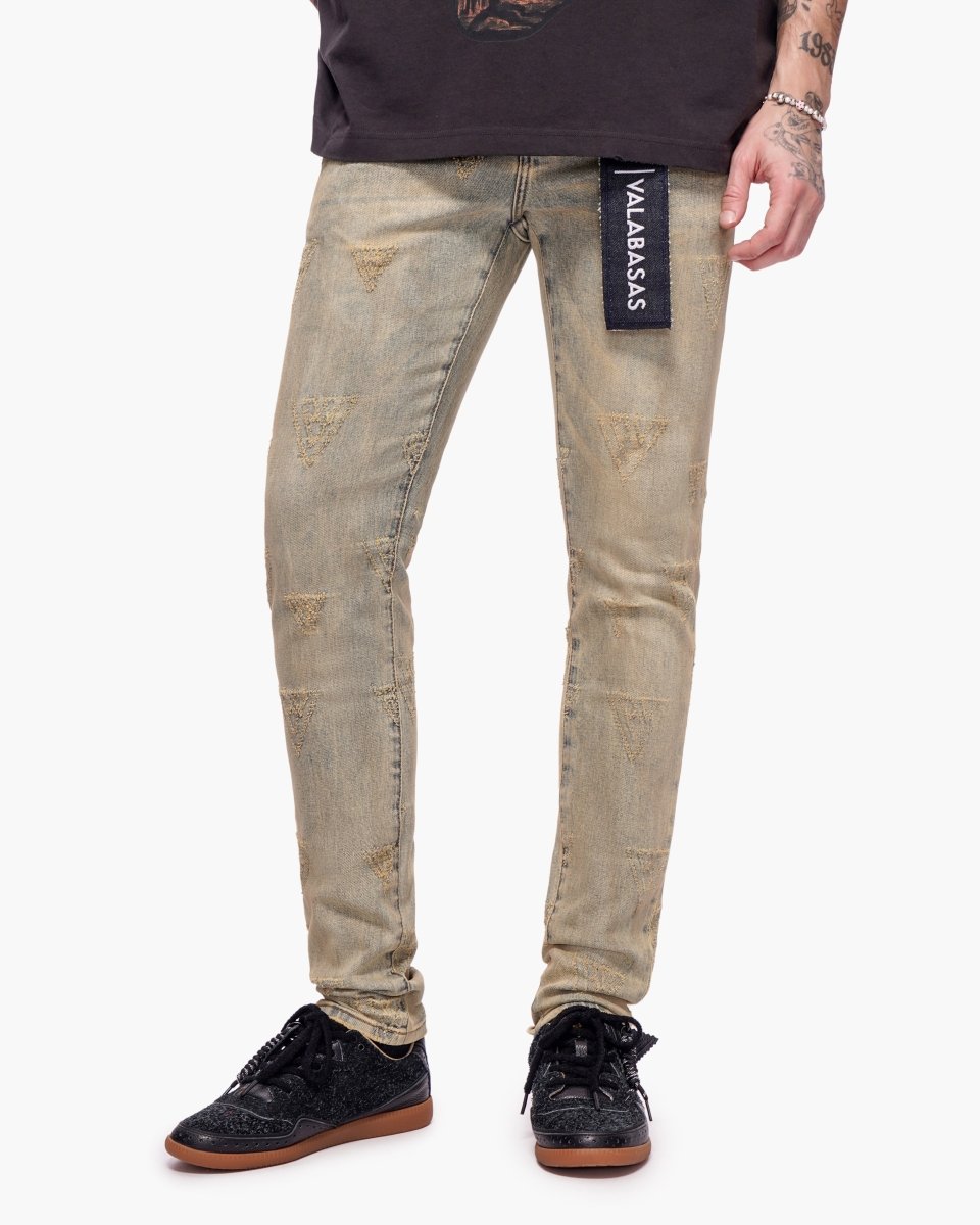 Valabasas - Iso Skinny Jean - Vintage Wash