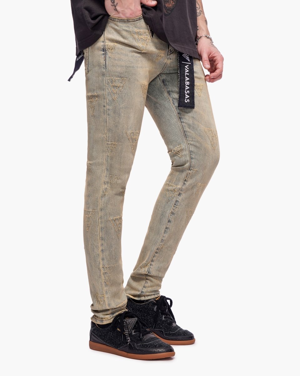 Valabasas - Iso Skinny Jean - Vintage Wash