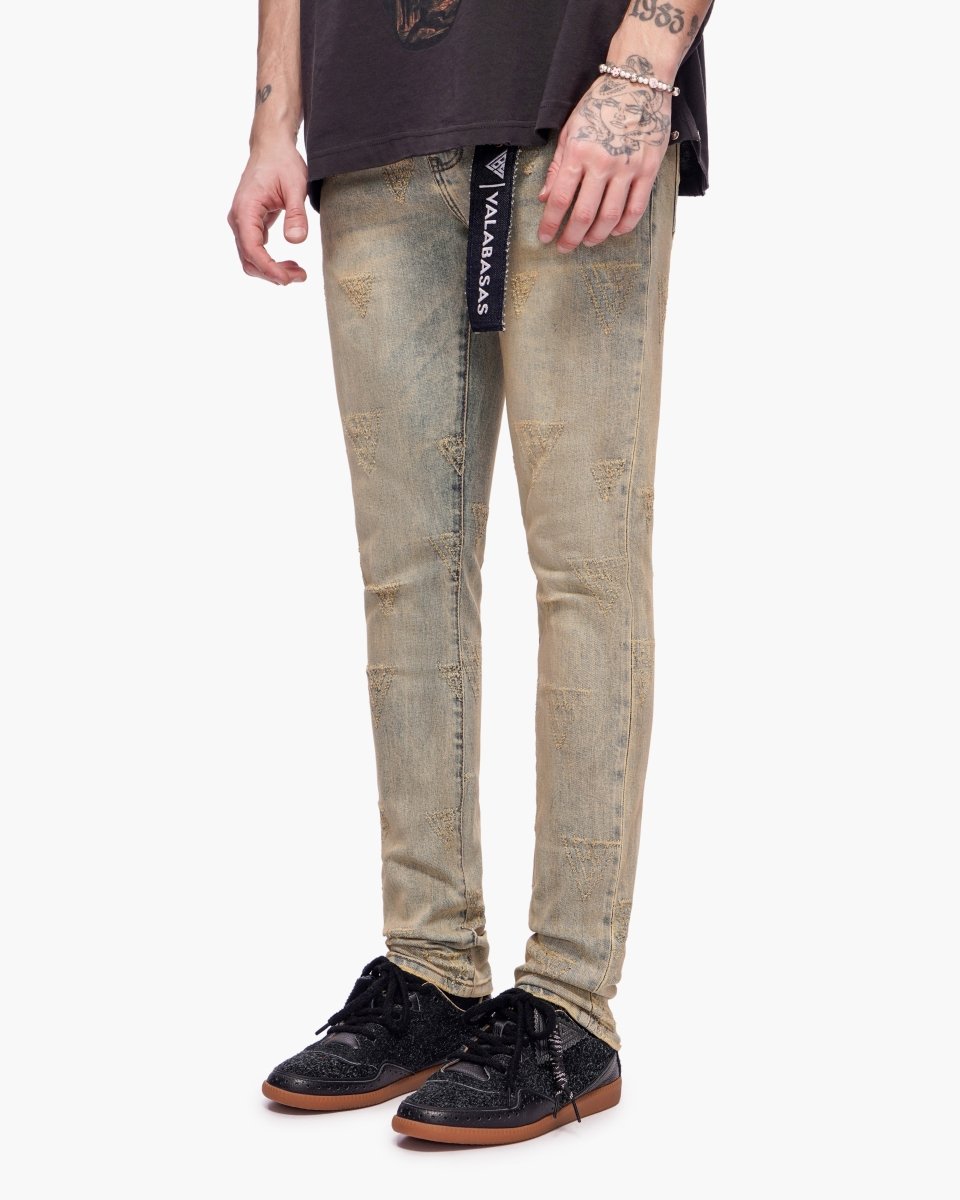 Valabasas - Iso Skinny Jean - Vintage Wash