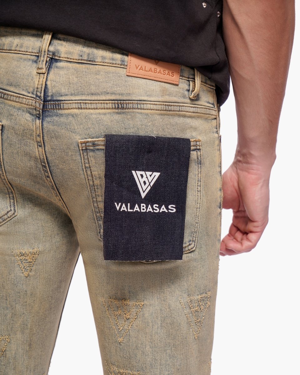 Valabasas - Iso Skinny Jean - Vintage Wash