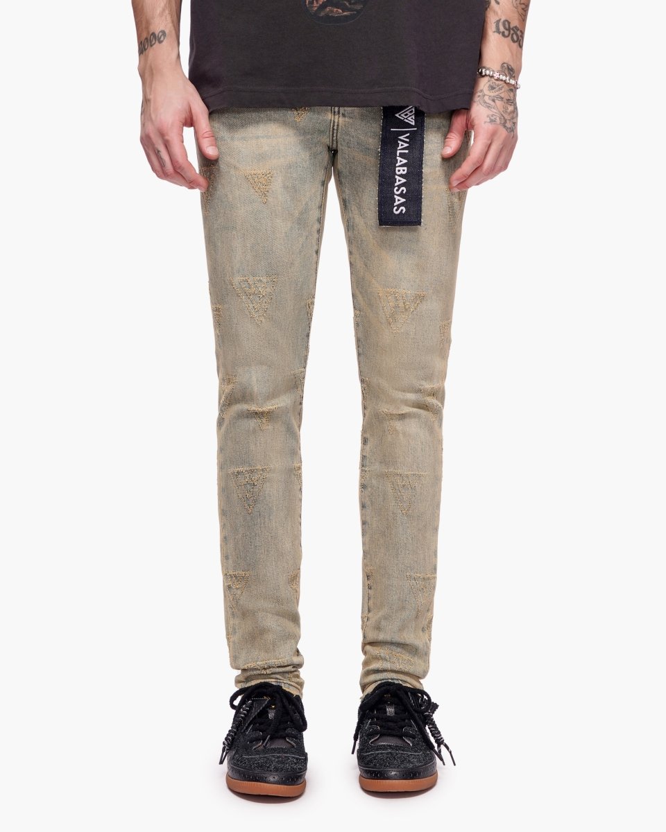 Valabasas - Iso Skinny Jean - Vintage Wash
