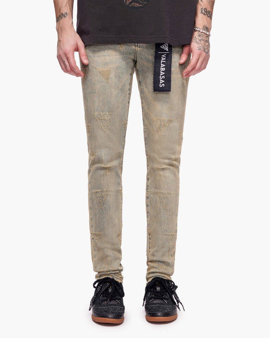 Valabasas - Iso Skinny Jean - Vintage Wash