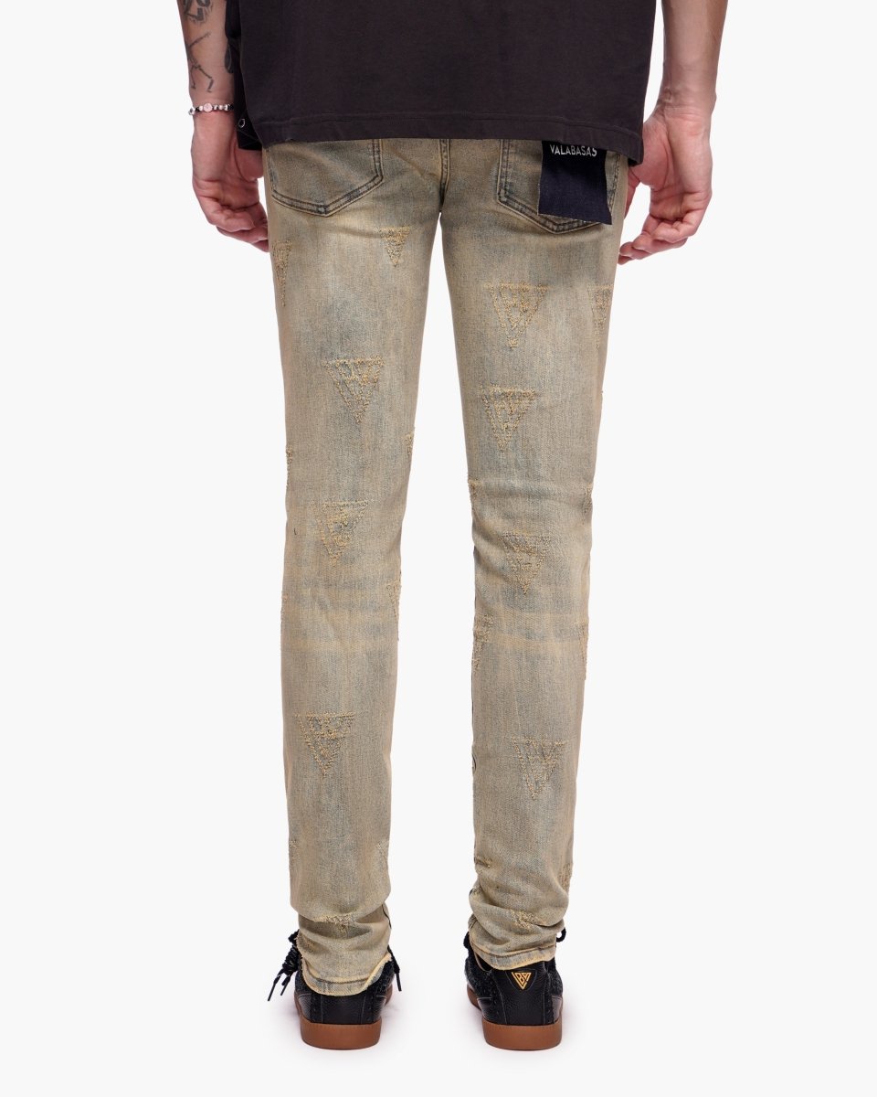 Valabasas - Iso Skinny Jean - Vintage Wash