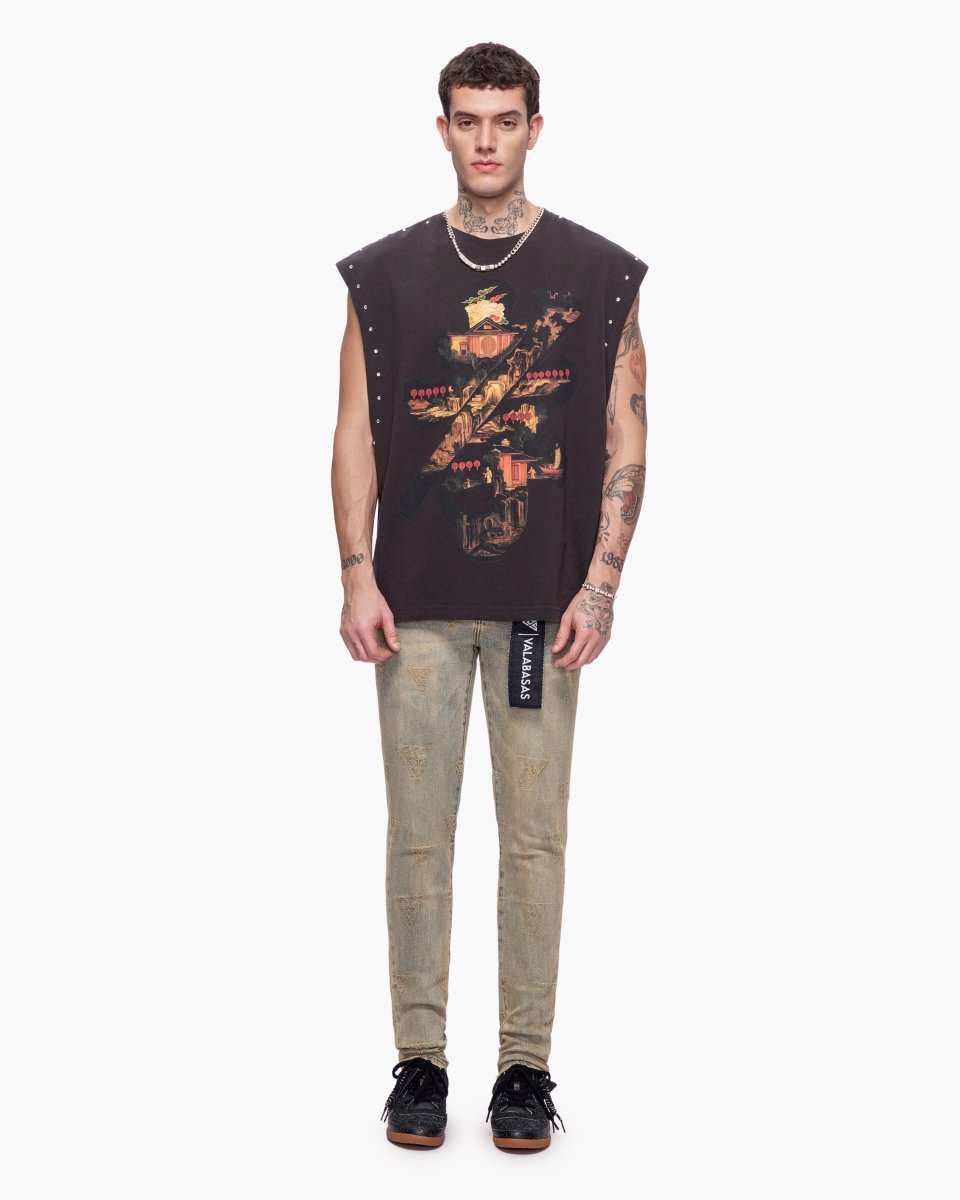 Valabasas - Iso Skinny Jean - Vintage Wash