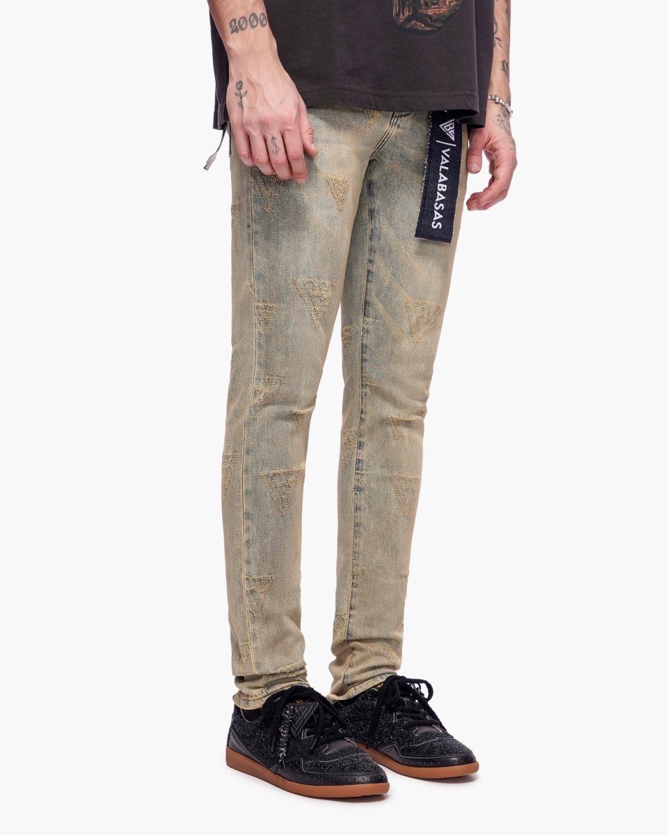 Valabasas - Iso Skinny Jean - Vintage Wash