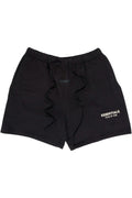 Fear of God Essentials - Classic Sweatshort - Jet Black — front view