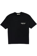 Fear of God Essentials - Classic SS Tee - Jet Black — front view
