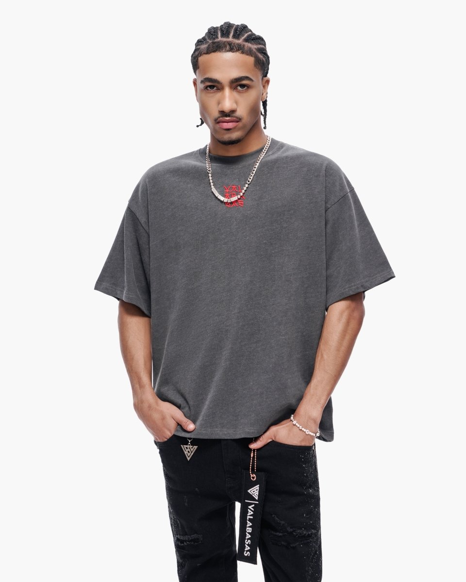 Valabasas - Kaen Tee - Kaen - Dk Grey