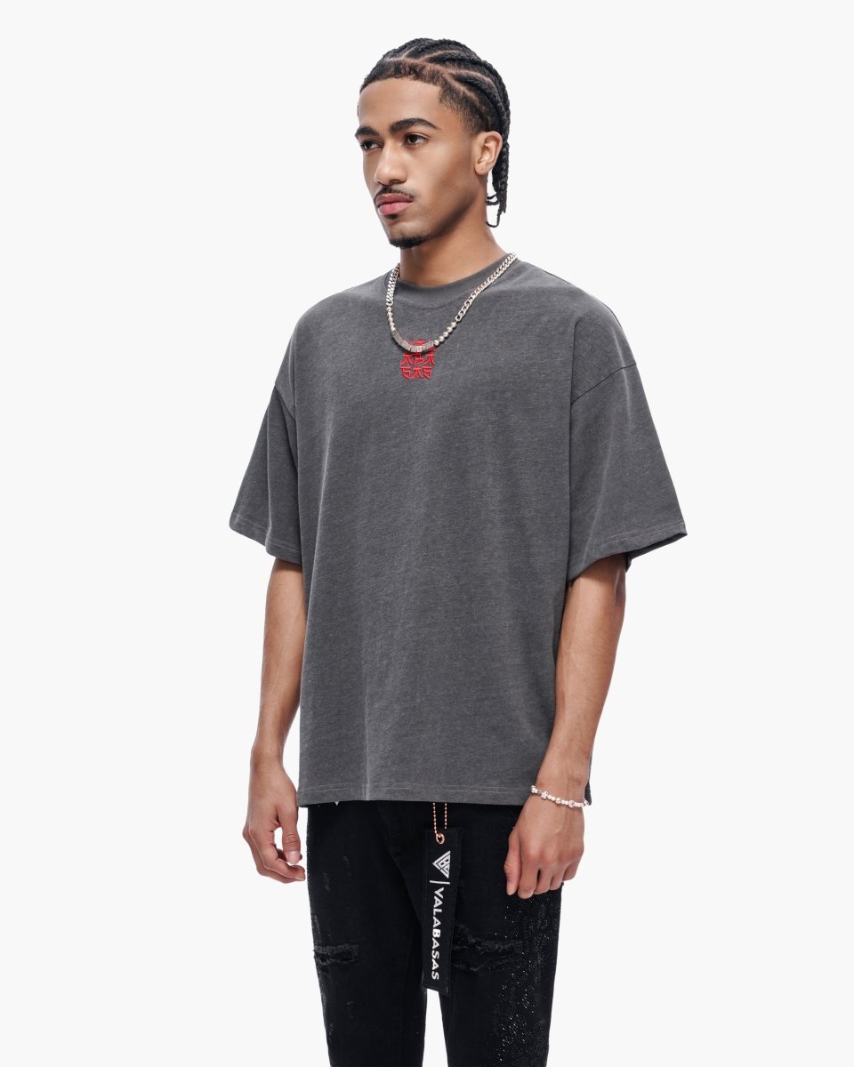 Valabasas - Kaen Tee - Kaen - Dk Grey