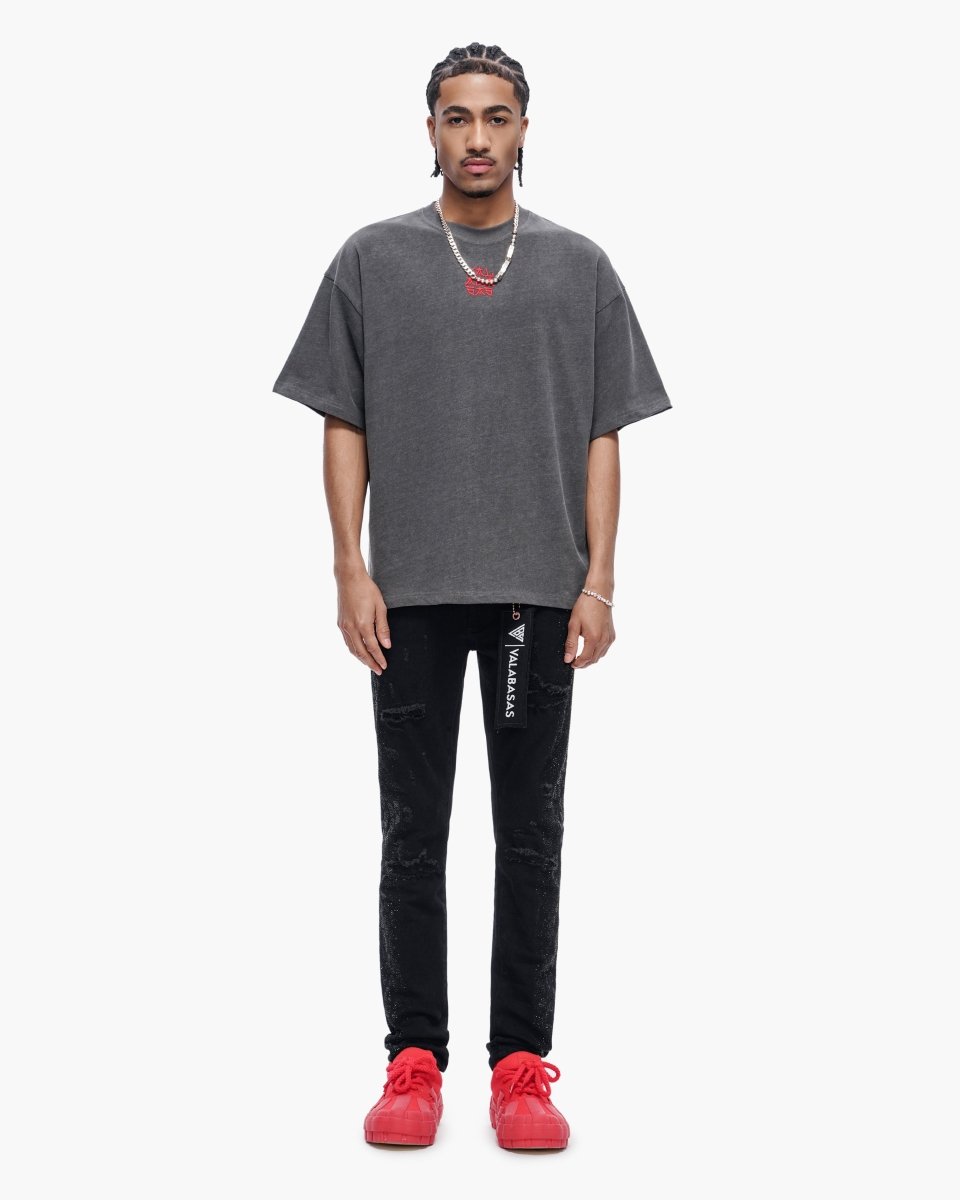 Valabasas - Kaen Tee - Kaen - Dk Grey