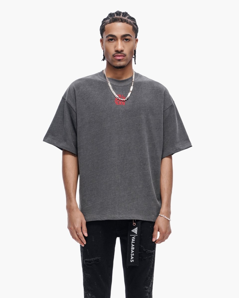 Valabasas - Kaen Tee - Kaen - Dk Grey