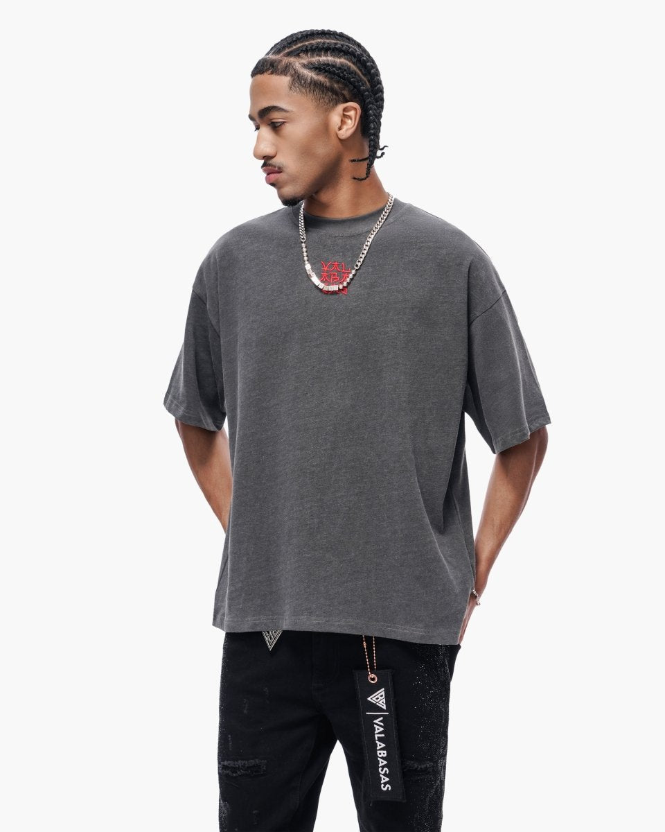 Valabasas - Kaen Tee - Kaen - Dk Grey