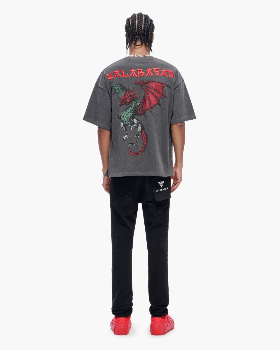 Valabasas - Kaen Tee - Kaen - Dk Grey