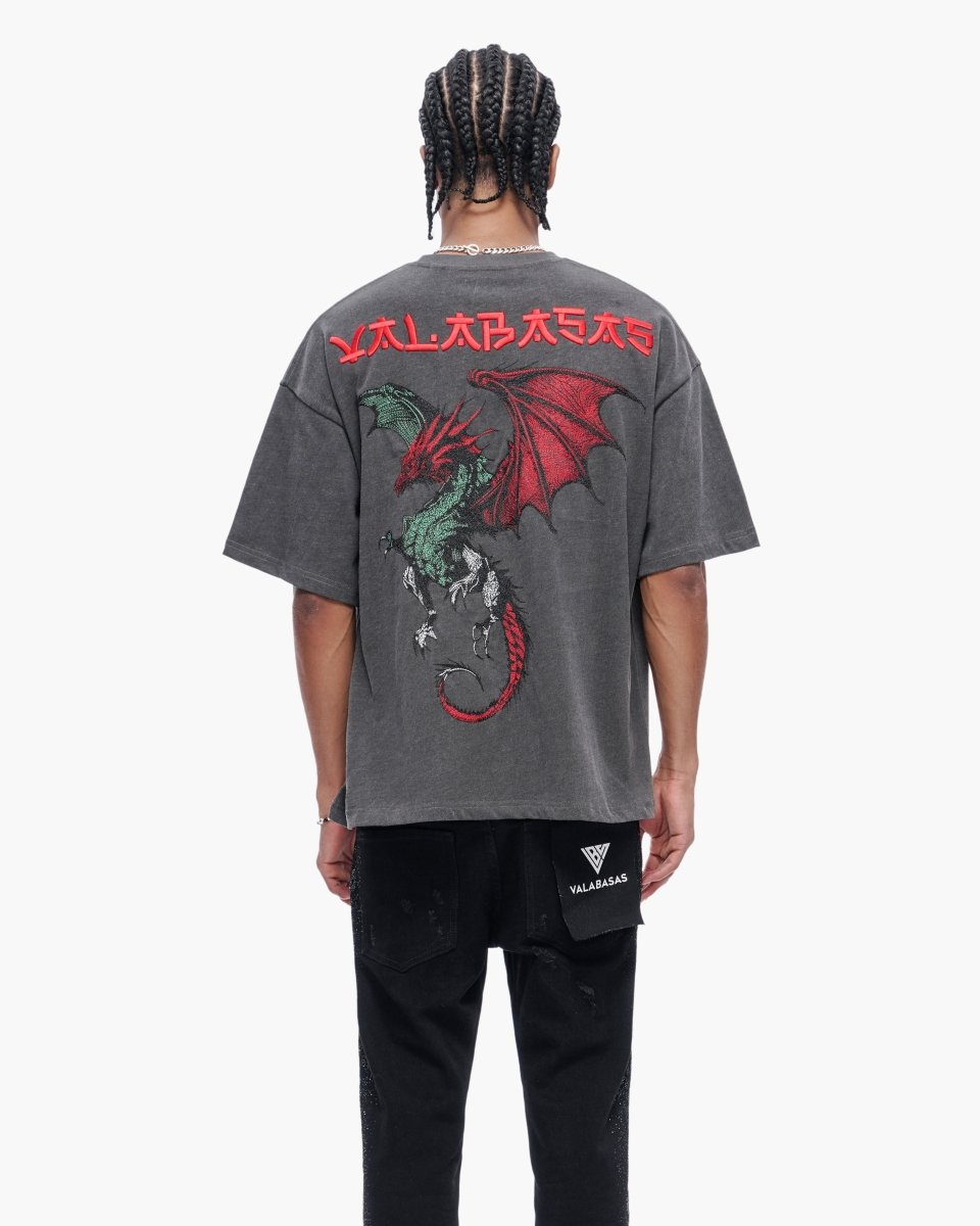 Valabasas - Kaen Tee - Kaen - Dk Grey