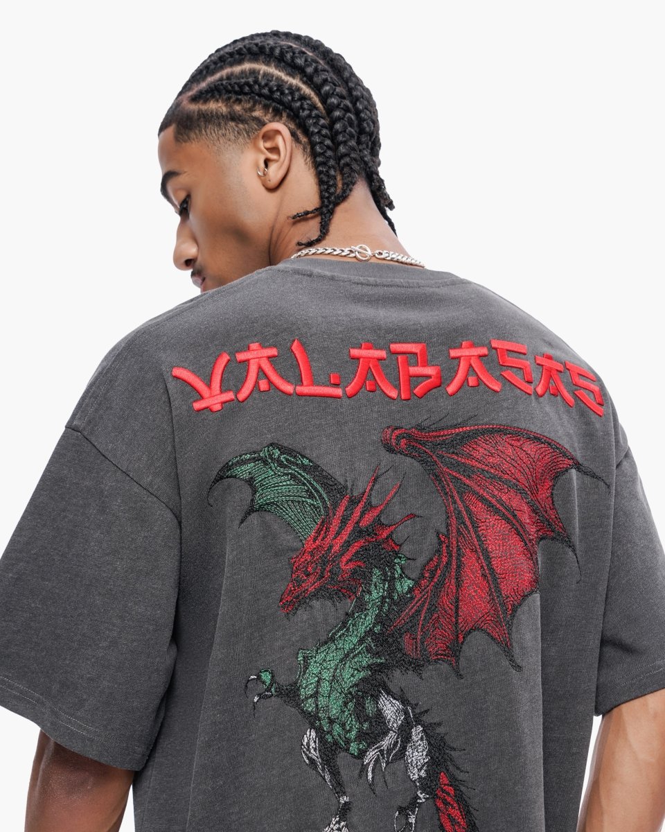 Valabasas - Kaen Tee - Kaen - Dk Grey